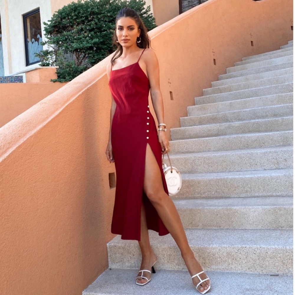 Camila Coelho Collection Slip dress